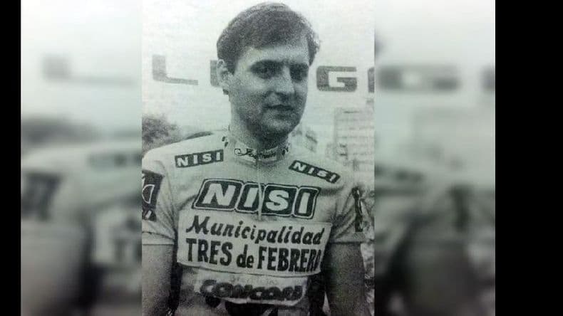 El día que Hugo Pratissoli, gran exponente del ciclismo, resolvía dejar la actividad
