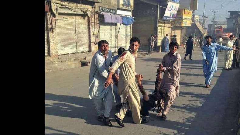 Pakistán ensangrentado por los atentados poco antes del fin del Ramadán