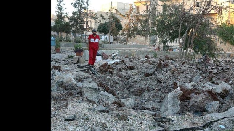 El régimen sirio avanza en Alepo, cuyo hospital de la zona rebelde fue bombardeado