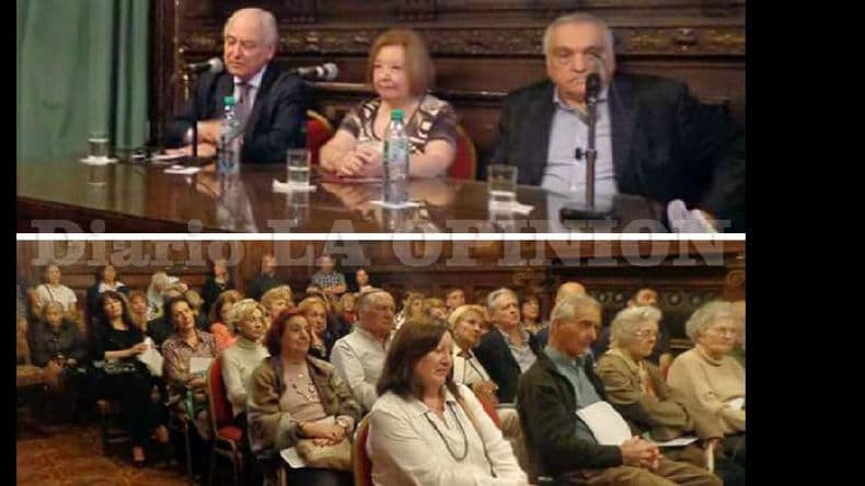 Emotivo homenaje a Edna Pozzi de la Fundación Victoria Ocampo