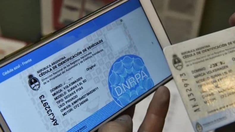 Incendio en el Registro Automotor detiene el patentamiento de vehículos