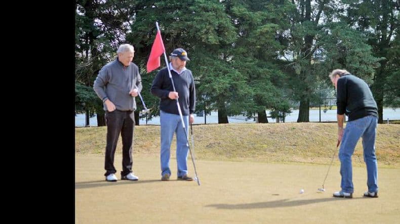 Golf: Pablo Riglos ganó el certamen Subcomisión
