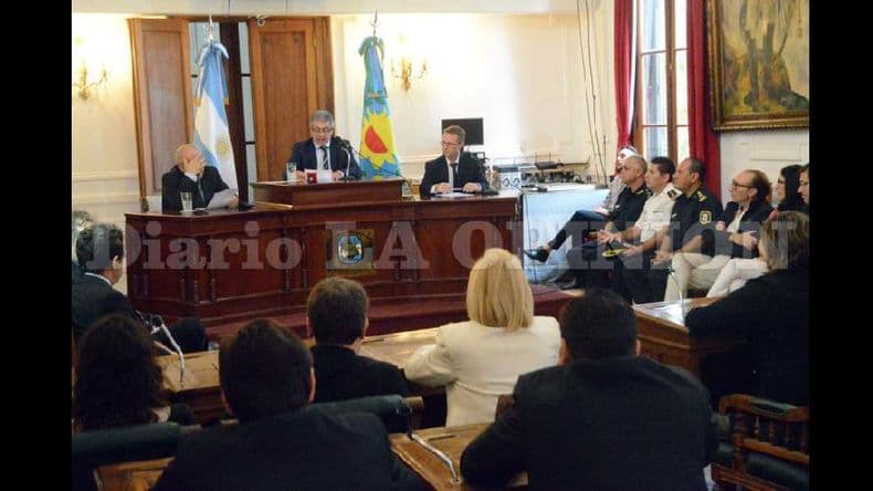 Concejales de la oposición criticaron con dureza el discurso de Javier Martínez