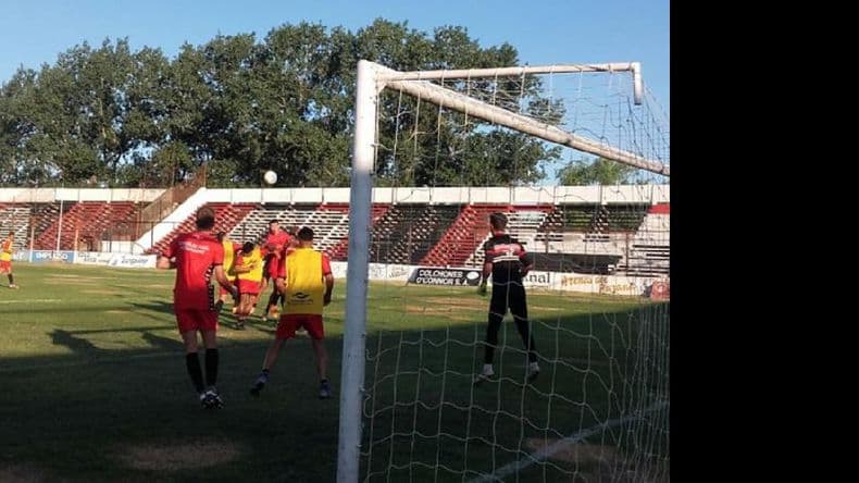 Douglas Haig se prepara para su primer partido del año en el “Miguel Morales”