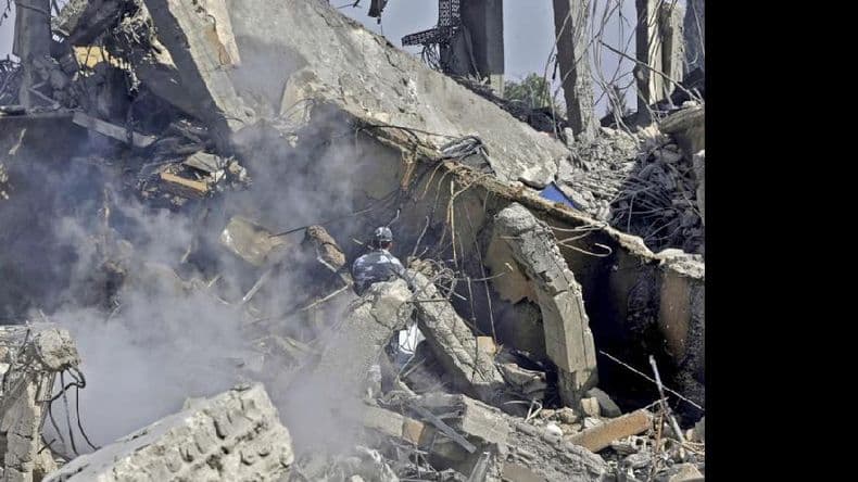 Trump canta victoria tras los ataques contra Siria