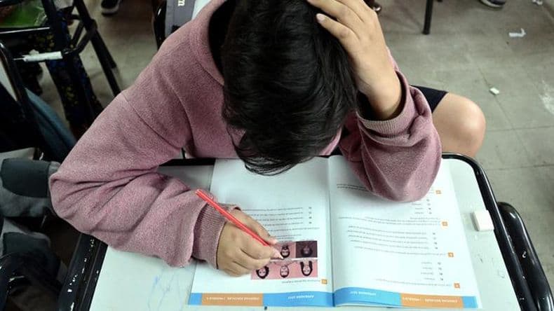 Evaluaron a 600.000 alumnos de todo el país con la prueba Aprender