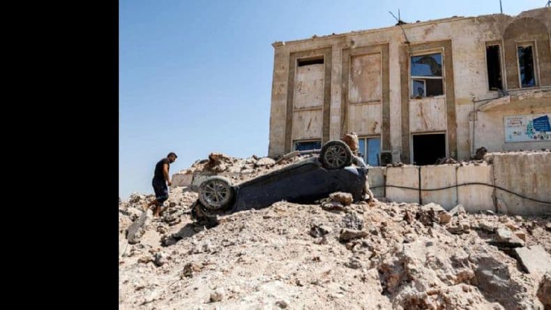 Un ataque de EE.UU. en el noroeste de Siria mató a 40 responsables yihadistas