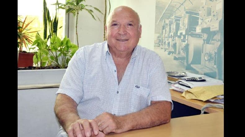 Domingo Sofrá: un pergaminense orgulloso de sus raíces del barrio Centenario