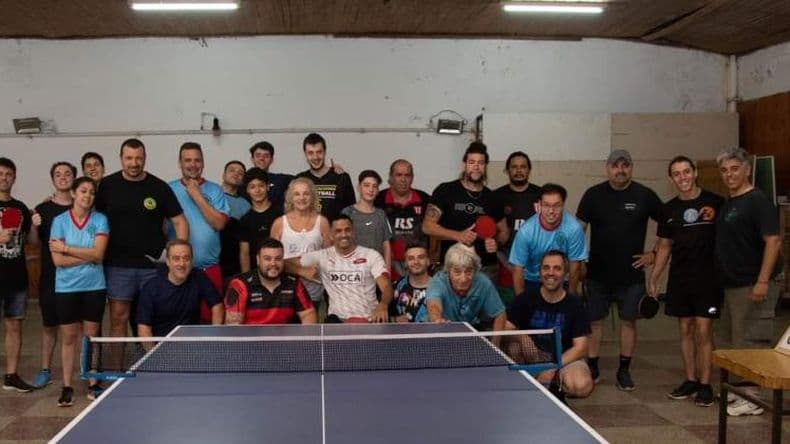 Tenis de mesa: los últimos resultados de los pergaminenses y lo que se viene