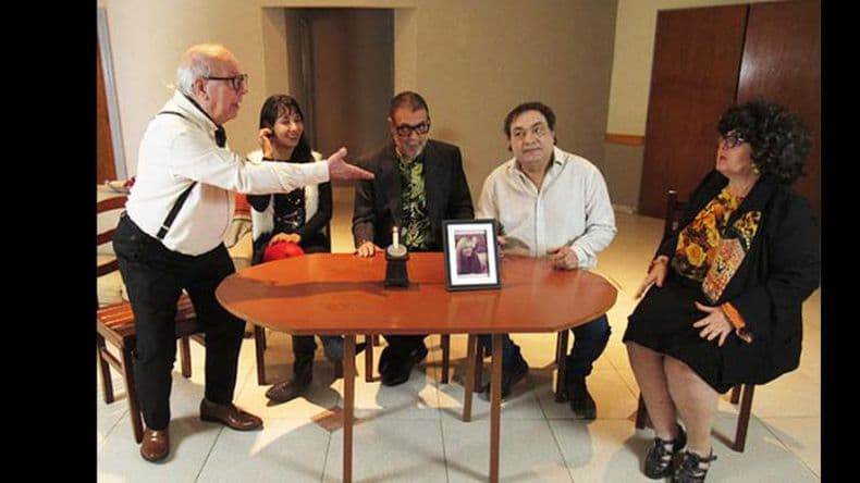 "Cuando te mueras del todo" se despide este viernes en Habemus Theatrum