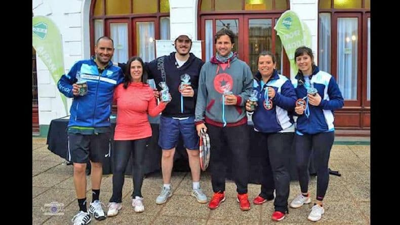 Tenis: una delegación del blanco jugó el Envet 2016