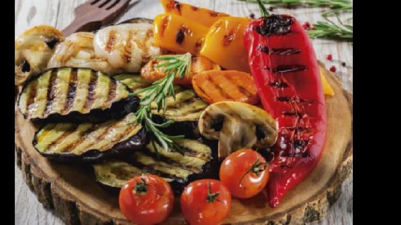 Vegetales a la parrilla: una propuesta para que la gente coma más verduras