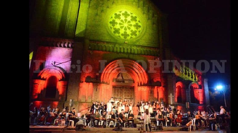 Magnífico concierto de Navidad en la Parroquia La Merced