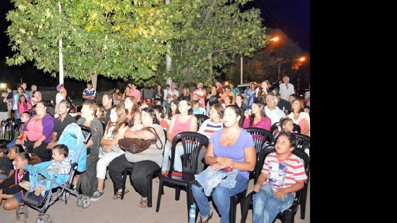 Los Festivales continuarán en el barrio Otero