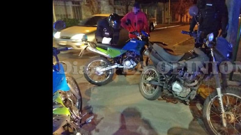 La Policía detuvo a una joven dos veces en pocas horas