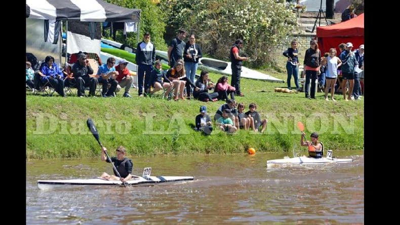 Provincial de Canotaje: positivas actuaciones de representantes locales