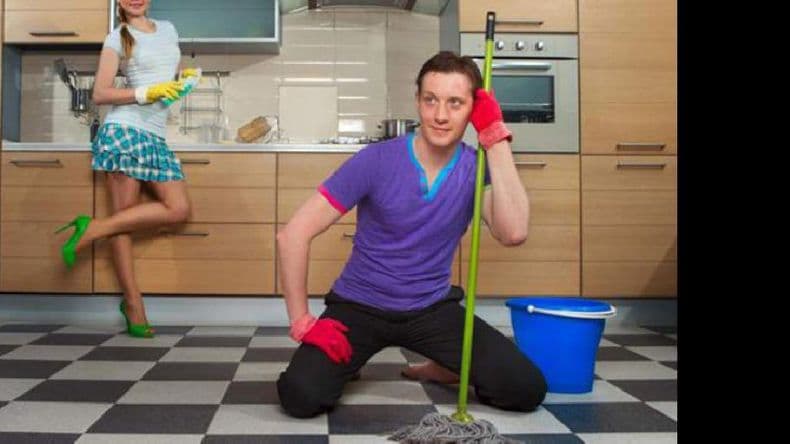 #YoMeOcupo, la campaña que invita a los varones a compartir las tareas del hogar
