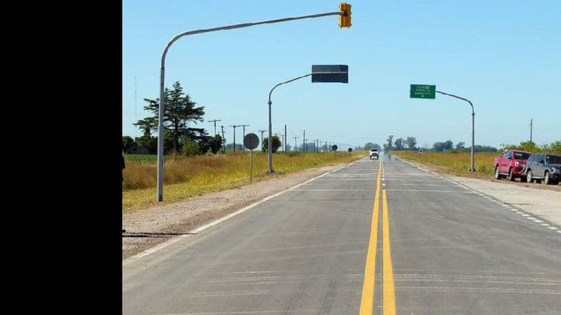 Provincia sumó a Pergamino en el balance de los 3.600 kilómetros de rutas reparadas