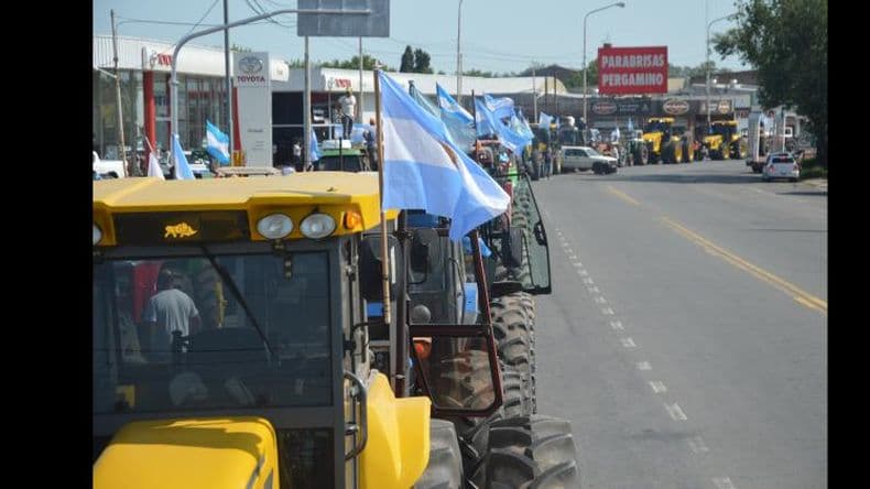 La Mesa de Enlace participará del acto multisectorial en San Nicolás