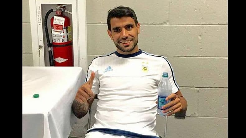 Augusto Fernández: “Jugar con Leo hace que valore el lugar que ocupo”
