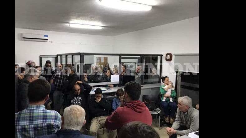 Los socios de la Cooperativa Eléctrica de Ayerza votaron por la continuidad