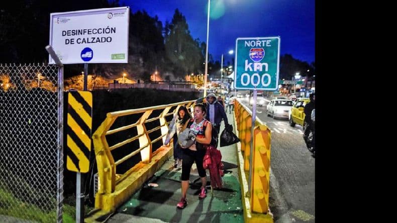 Ecuador abrió un “corredor humanitario” para venezolanos que buscan migrar hacia Perú