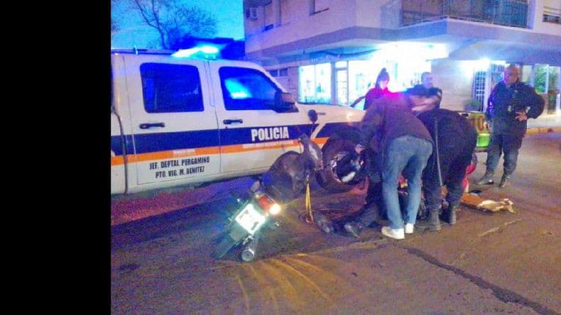 El choque entre dos motos en Catamarca y Lorenzo Moreno dejó como saldo un fallecido