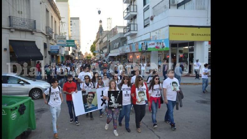 La familia de Victorio Otero pidió una “justicia reparadora”