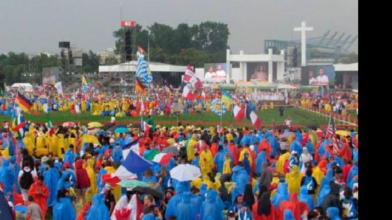 JMJ en Cracovia: miles de jóvenes participan del encuentro con el Papa