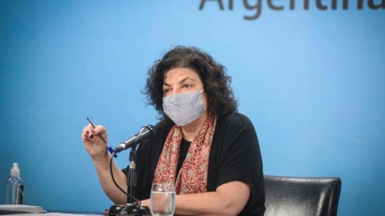 El Gobierno anunció que firmó contrato con Pfizer por la compra de 20 millones de dosis