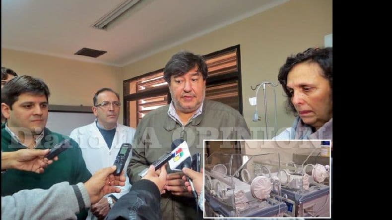 Hospital: Neonatología recibió equipos y pidió más personal