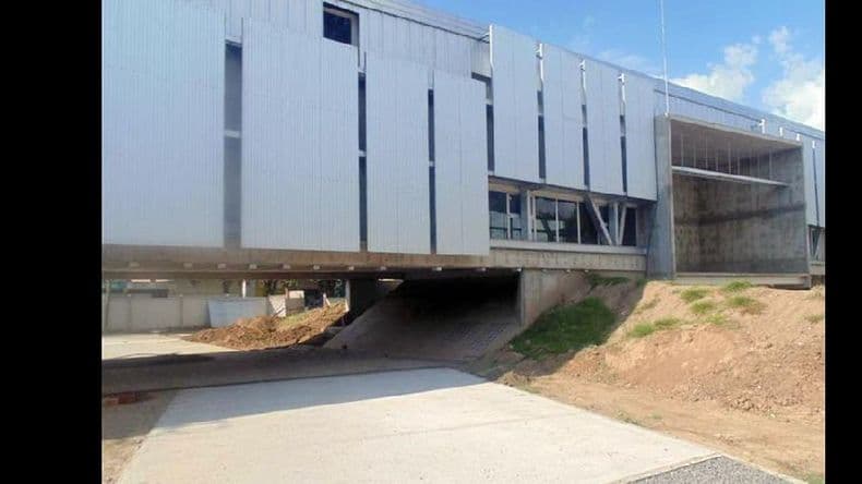 Con el 85 por ciento de avance de obra, la apertura del Centro Cultural sería en 2016