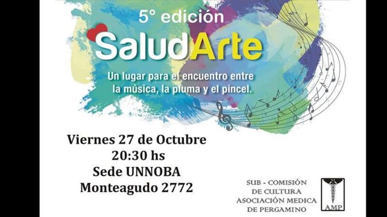 Se realiza este viernes la quinta edición de SaludArte