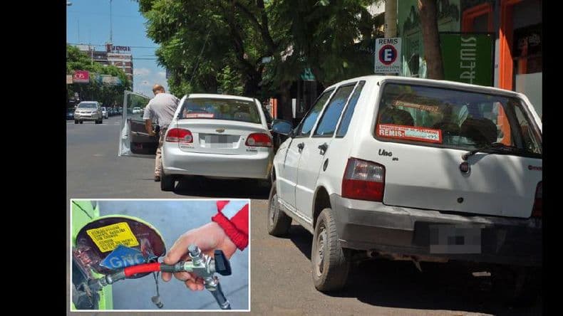 El aumento del GNC genera preocupación entre los remiseros pergaminenses