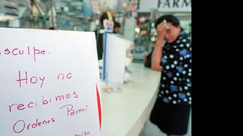Las farmacias suspendieron la prestación a los afiliados del Pami