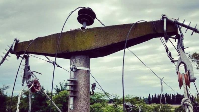Millonario robo de cables en las líneas de la Cooperativa Eléctrica