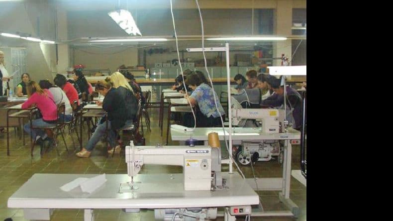 Inscriben para capacitarse en industria indumentaria