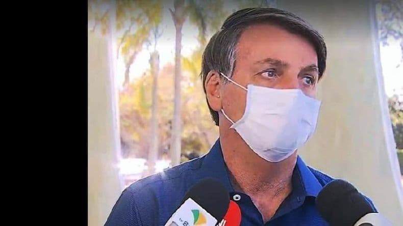 El presidente de Brasil, Jair Bolsonaro, dio positivo por coronavirus