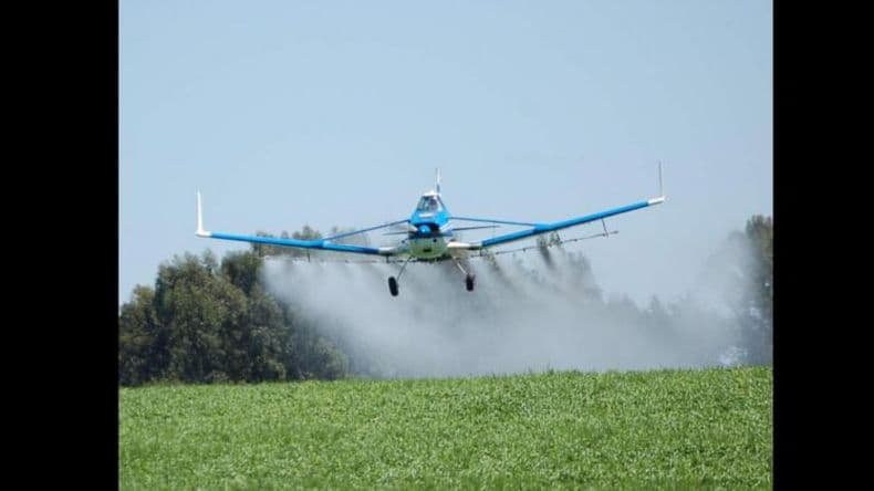 Denuncian que 20 personas tuvieron que ser hospitalizadas, intoxicadas con agroquímicos