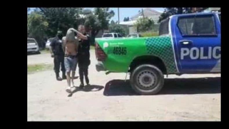 Un camionero fue asaltado y horas más tarde detuvieron a dos jóvenes delincuentes