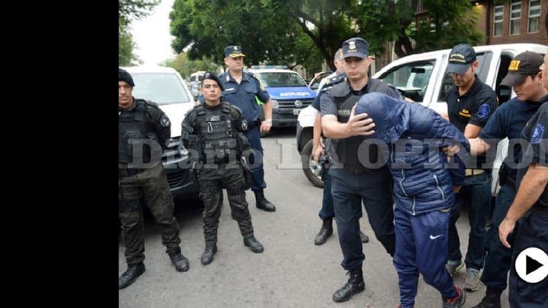 Nueve detenidos por el episodio ocurrido en el Autoservicio Siria
