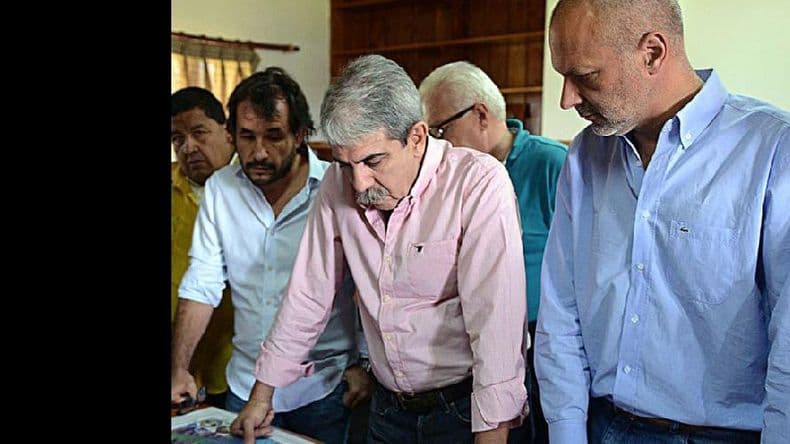 Chubut: Aníbal Fernández despidió al titular del Servicio de Manejo del Fuego
