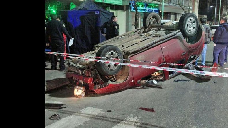 Secuestro, persecución y tiroteo en Palermo: un delincuente muerto
