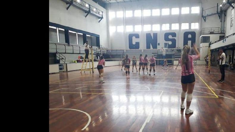 Voleibol: Douglas Haig puso en marcha su etapa de partidos amistosos