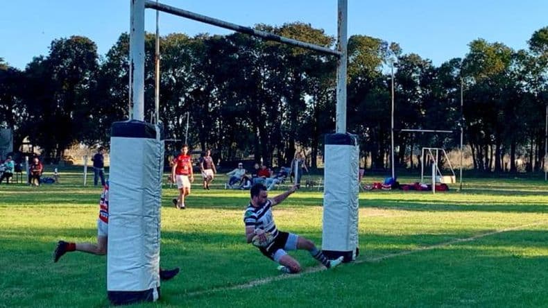 Sólido triunfo de Los Pingüinos frente a Talleres de Arroyo Seco