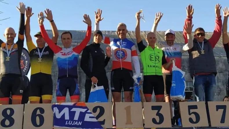 Segunda fecha del Rally Bike Tres Ciudades: los resultados de los pergaminenses en Rojas
