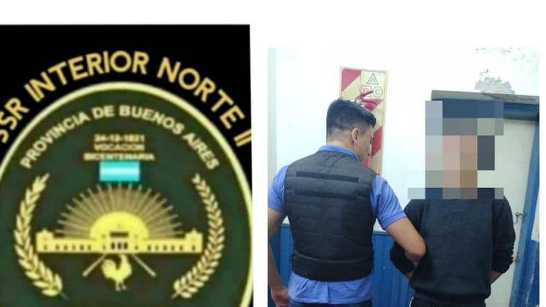 Aprehendieron a dos sujetos por un violento robo en una casa de avenida Pellegrini