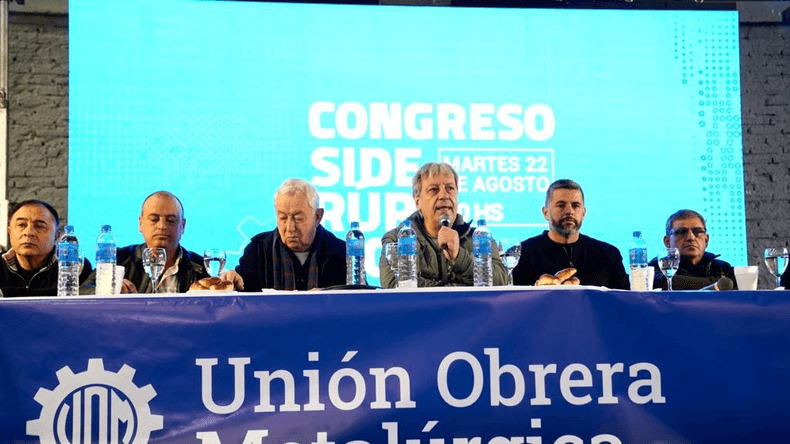 La Secretaría de Trabajo nacional homologó la paritaria de UOM con un aumento del 7,6%