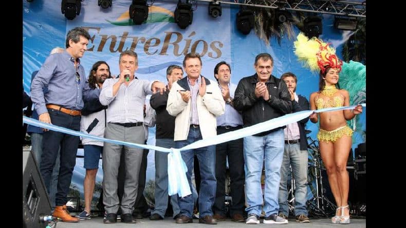Urribarri inauguró un parador turístico para mostrar a Entre Ríos en Mar del Plata