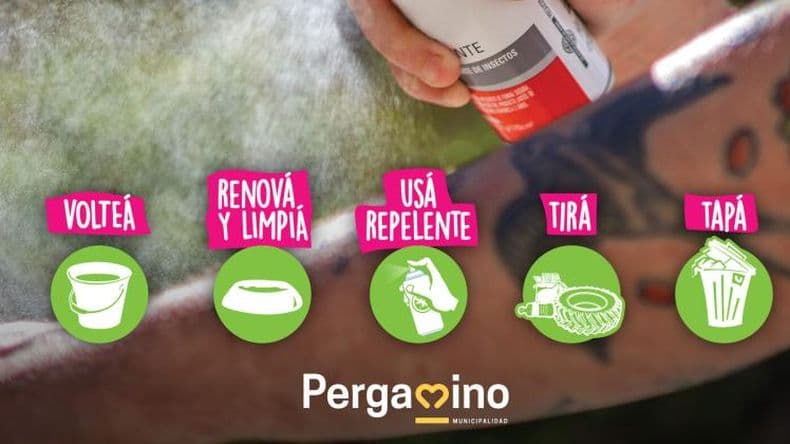 Tras el caso positivo de dengue, Salud recuerda las medidas preventivas